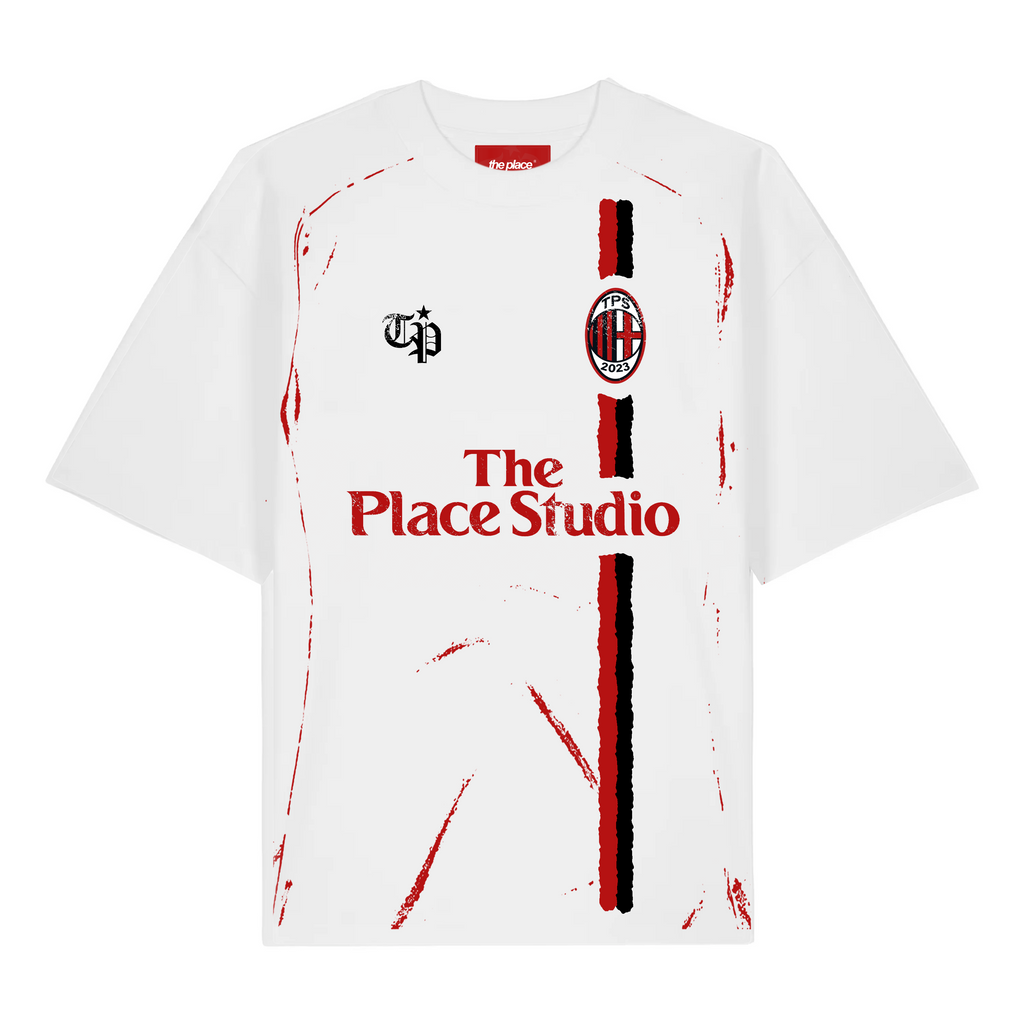 EL SHAARAWY AC MILAN CROP TEE