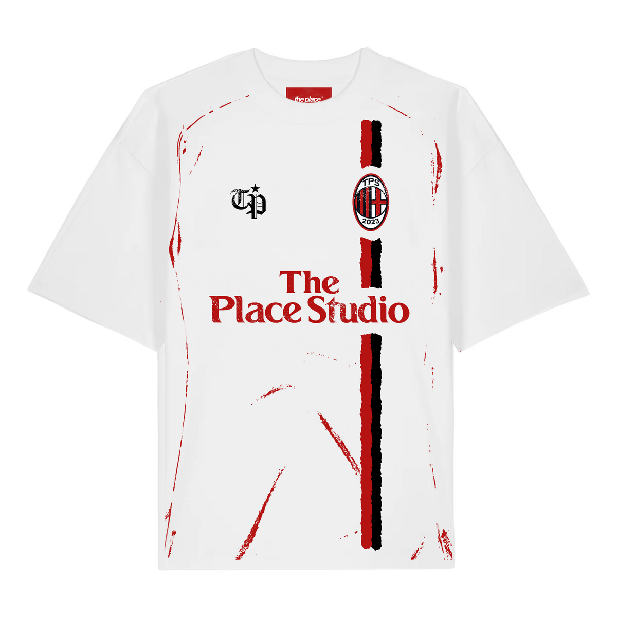 EL SHAARAWY AC MILAN CROP TEE