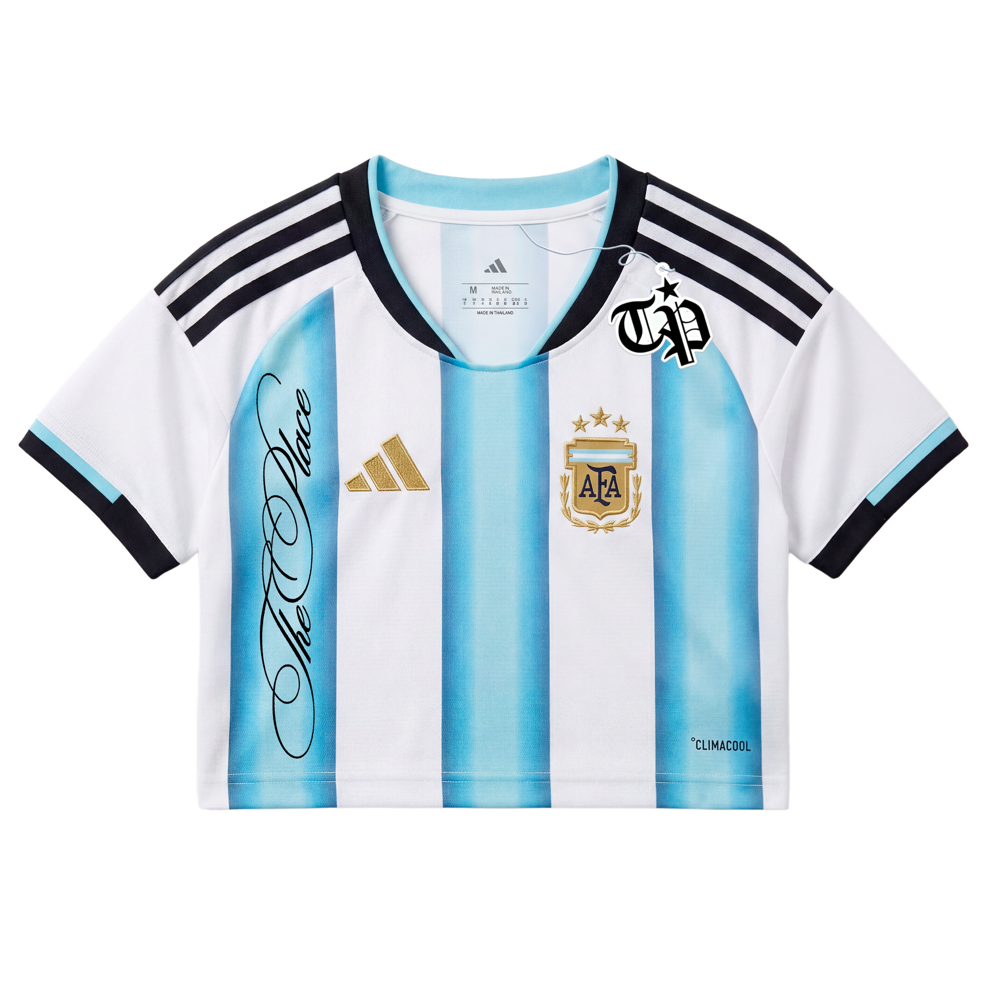 CUSTOM TP ARG CROPTOP '26