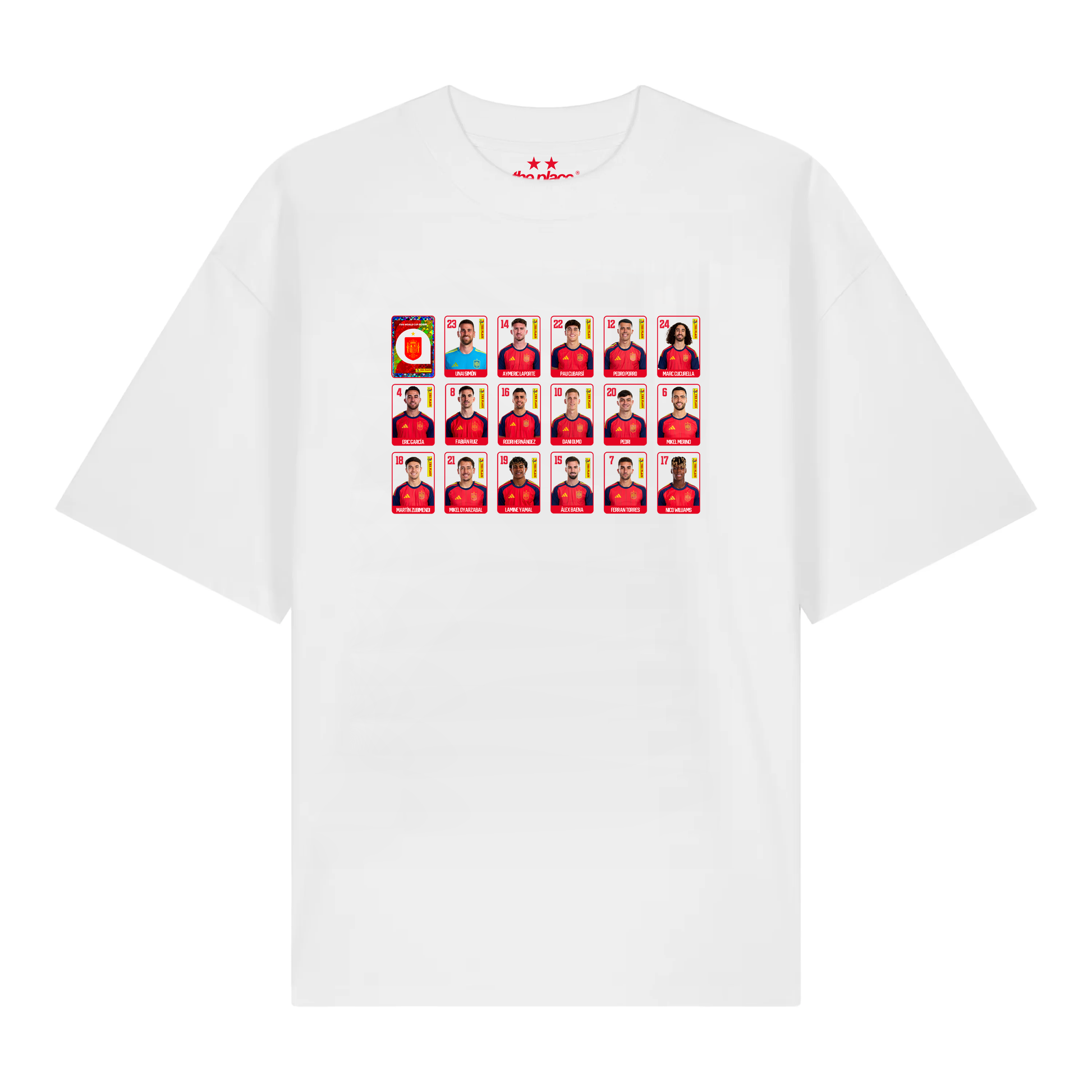 SPAIN '26 CROP TEE