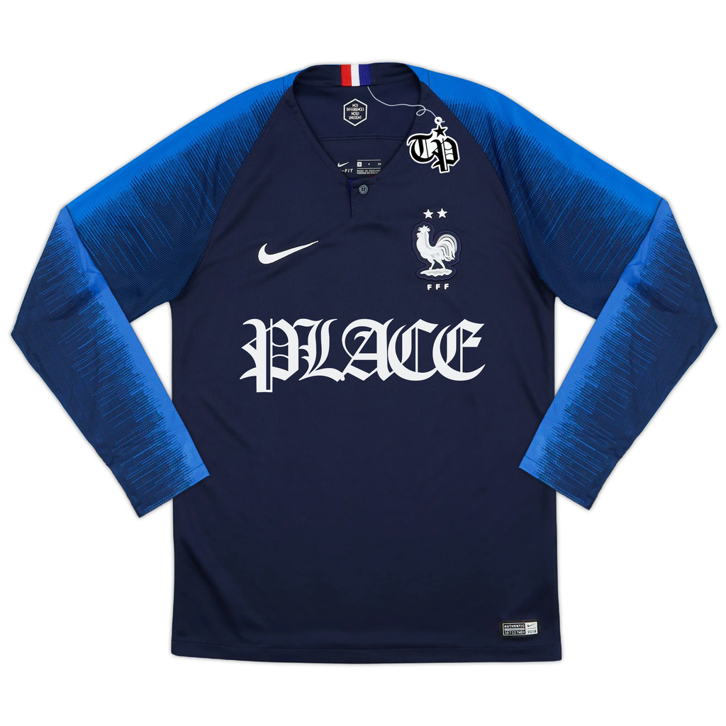 CUSTOM CROSS ENGLAND LANGARMSHIRT