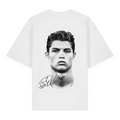 CRISTIANO FACE CROP TEE