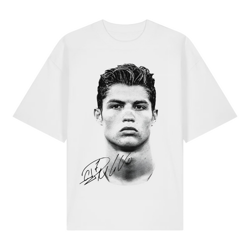 CRISTIANO FACE TEE