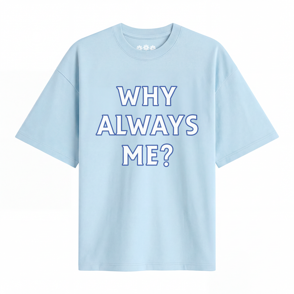 BALOTELLI WHY ALWAYS ME? CROP TEE