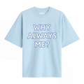 BALOTELLI WHY ALWAYS ME? CROP TEE