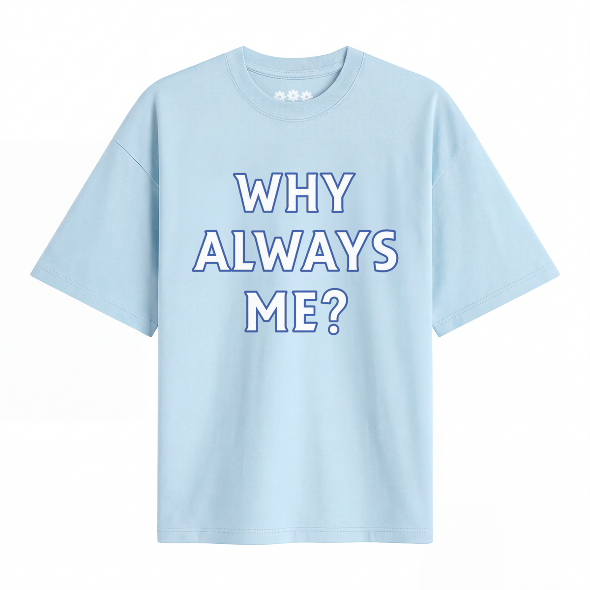 BALOTELLI WHY ALWAYS ME? CROP TEE