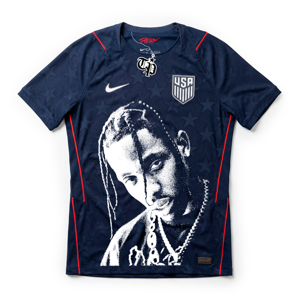 CUSTOM TRAVIS FACE USA '26