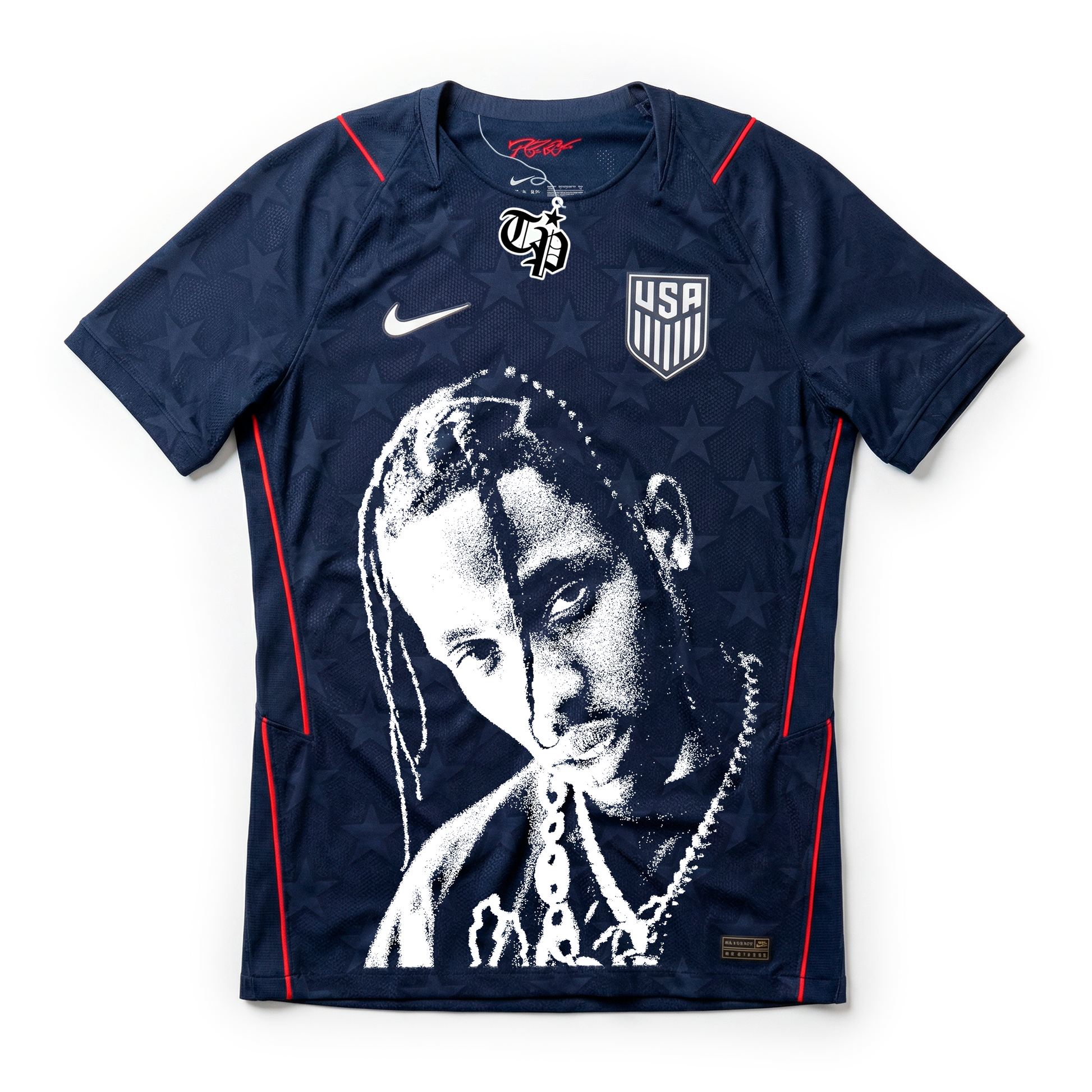 CUSTOM TRAVIS FACE USA '26