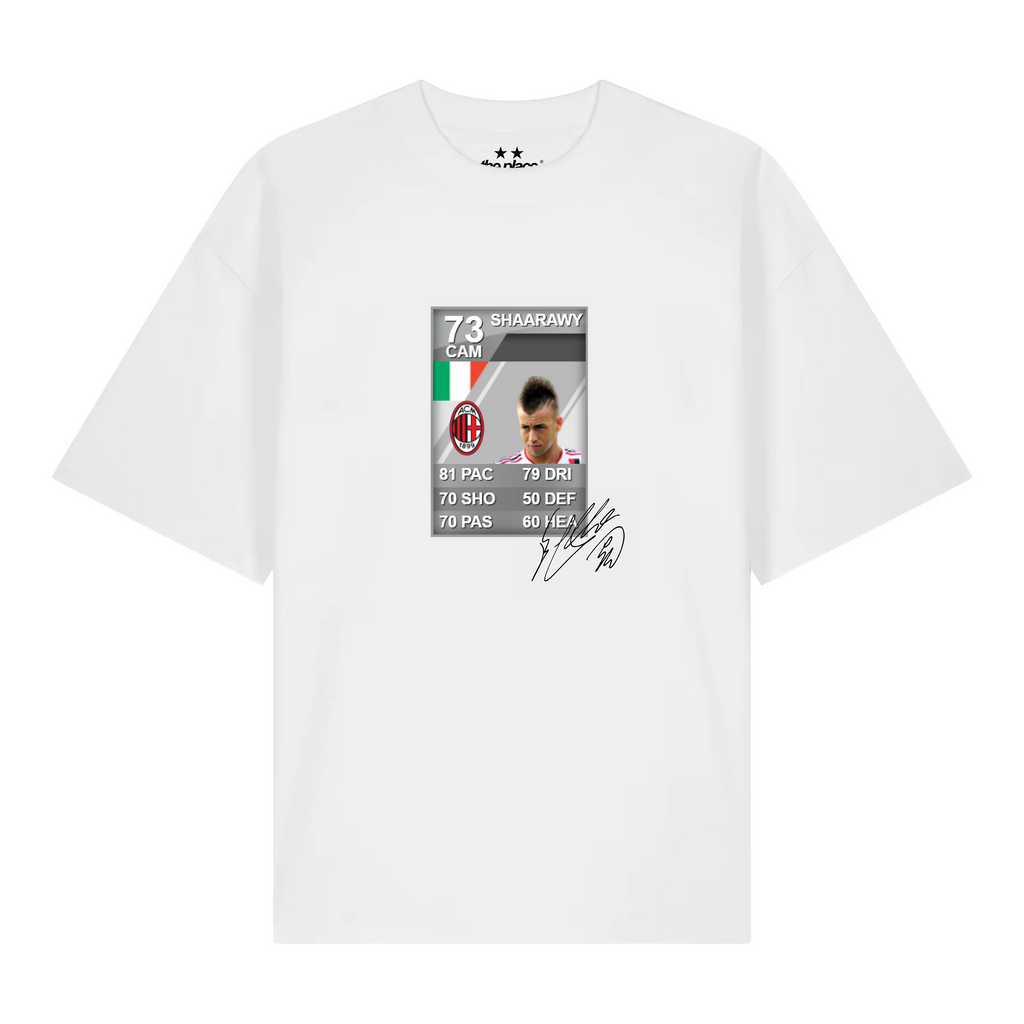 EL SHAARAWY'S CARD CROP TEE