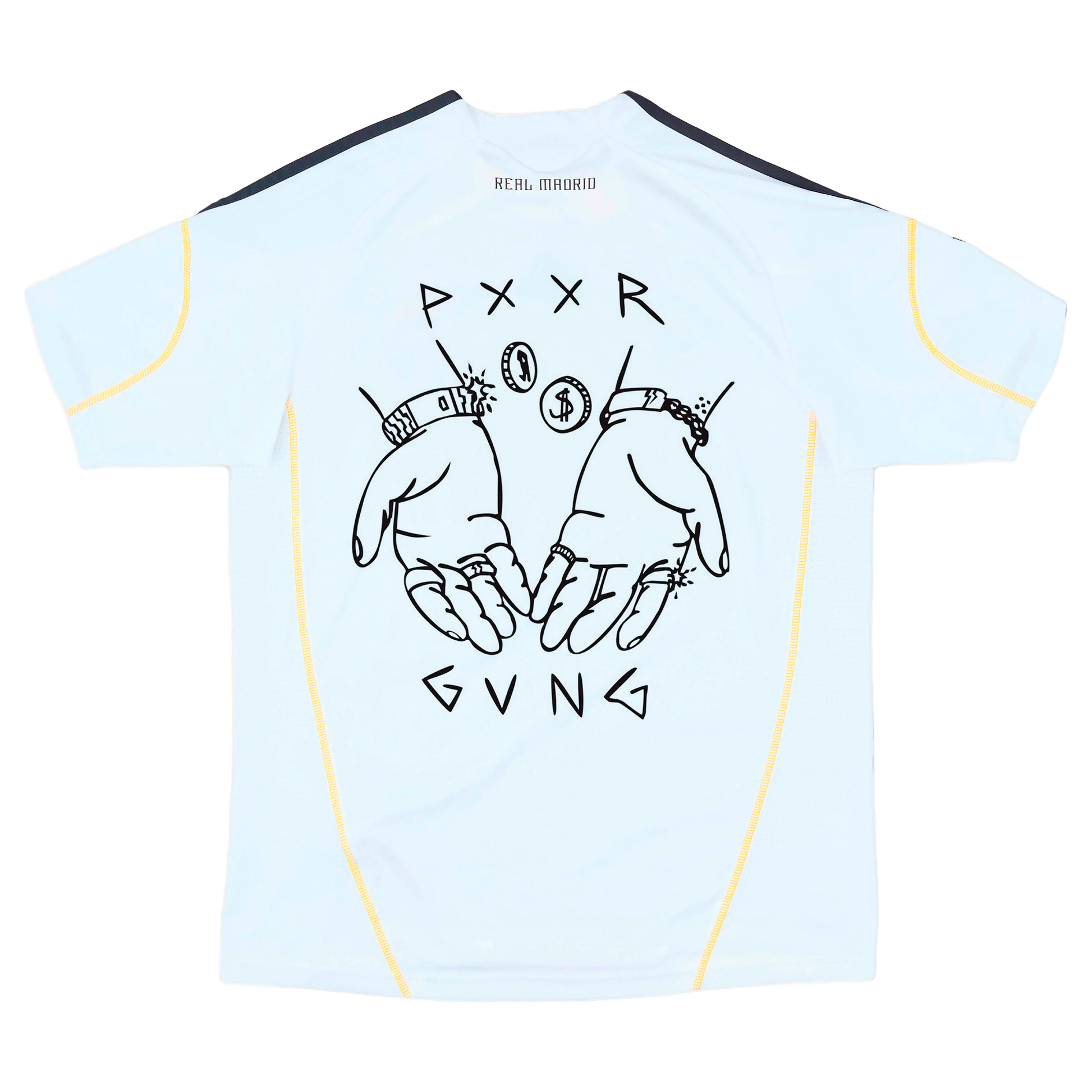 CUSTOM PXXR GVNG RM '08