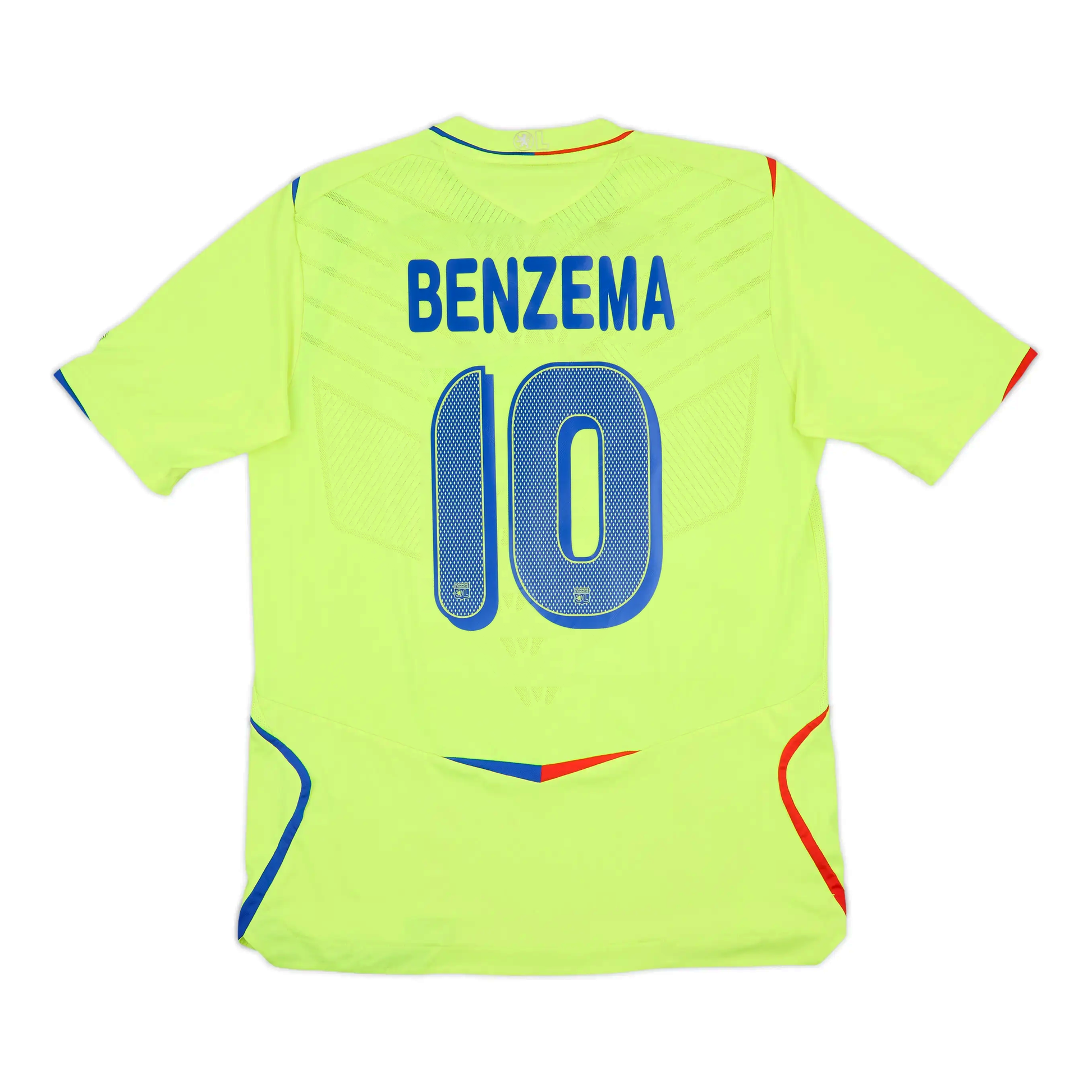 CUSTOM BENZEMA LYON '10