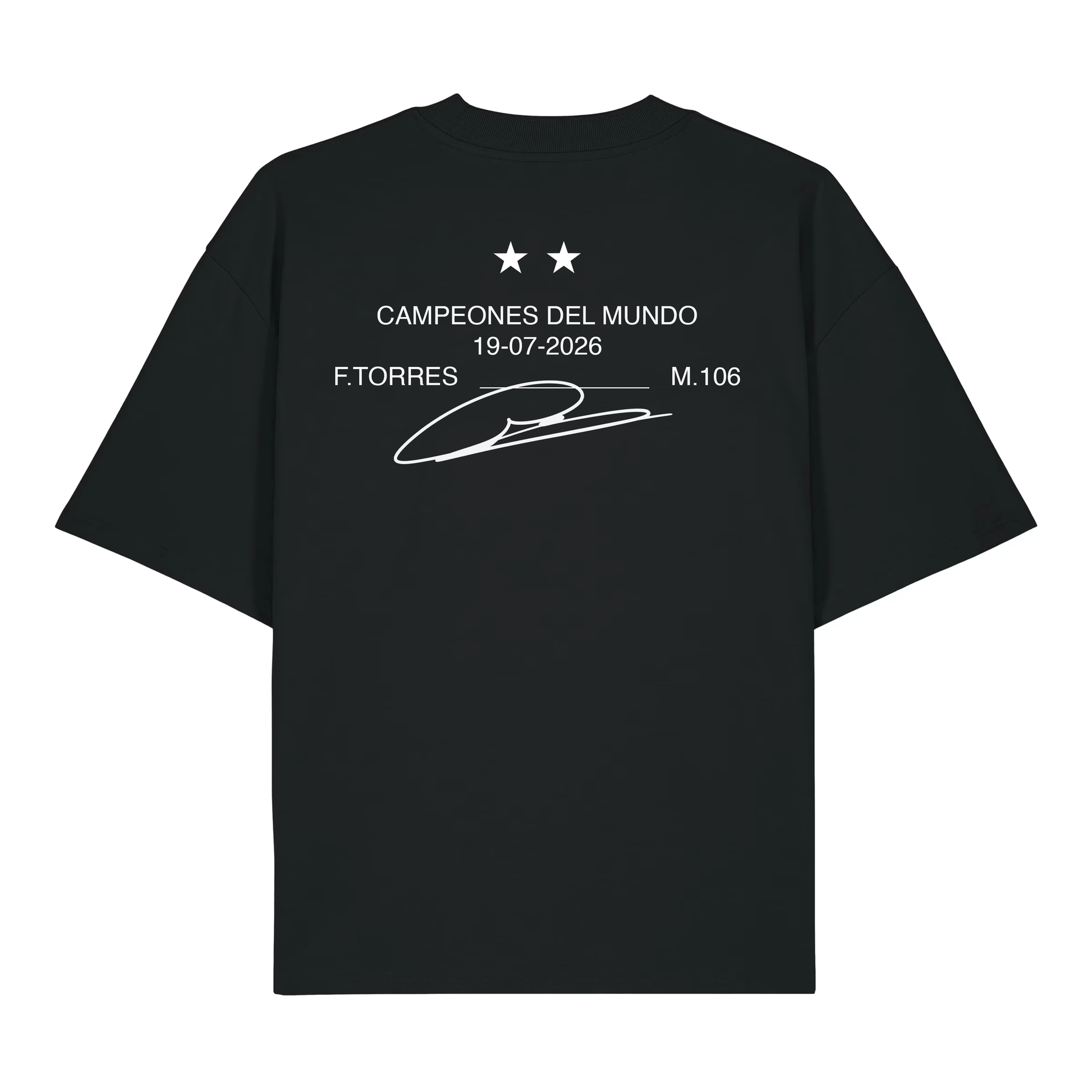 FERRAN TORRES '26 CROP TEE