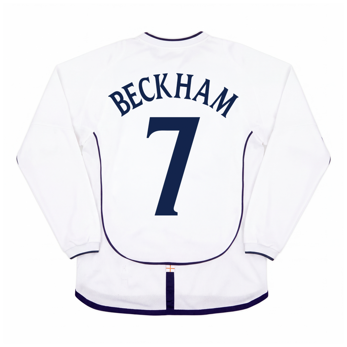 CUSTOM  BECKHAM ENGLAND '02
