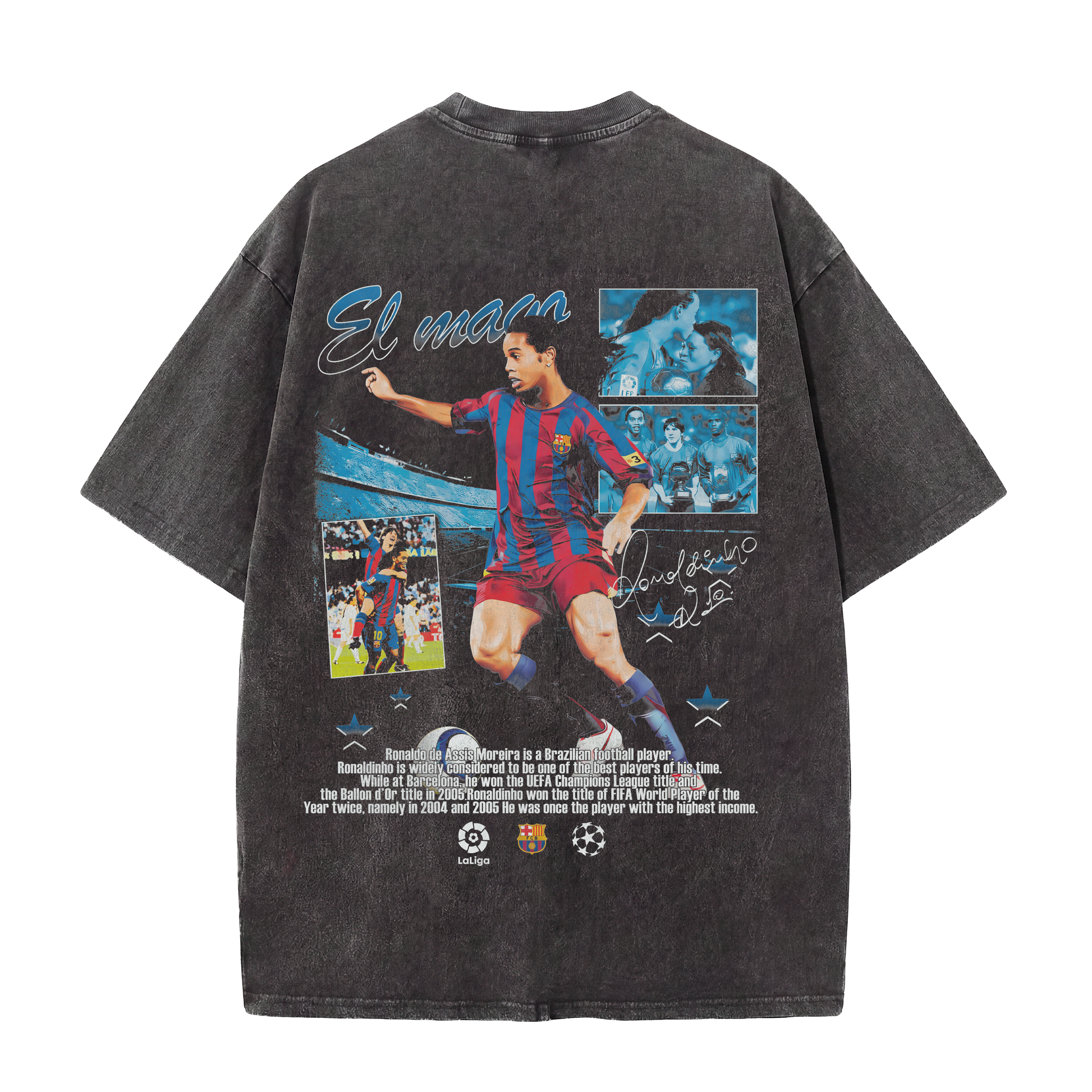 RONALDINHO TEE