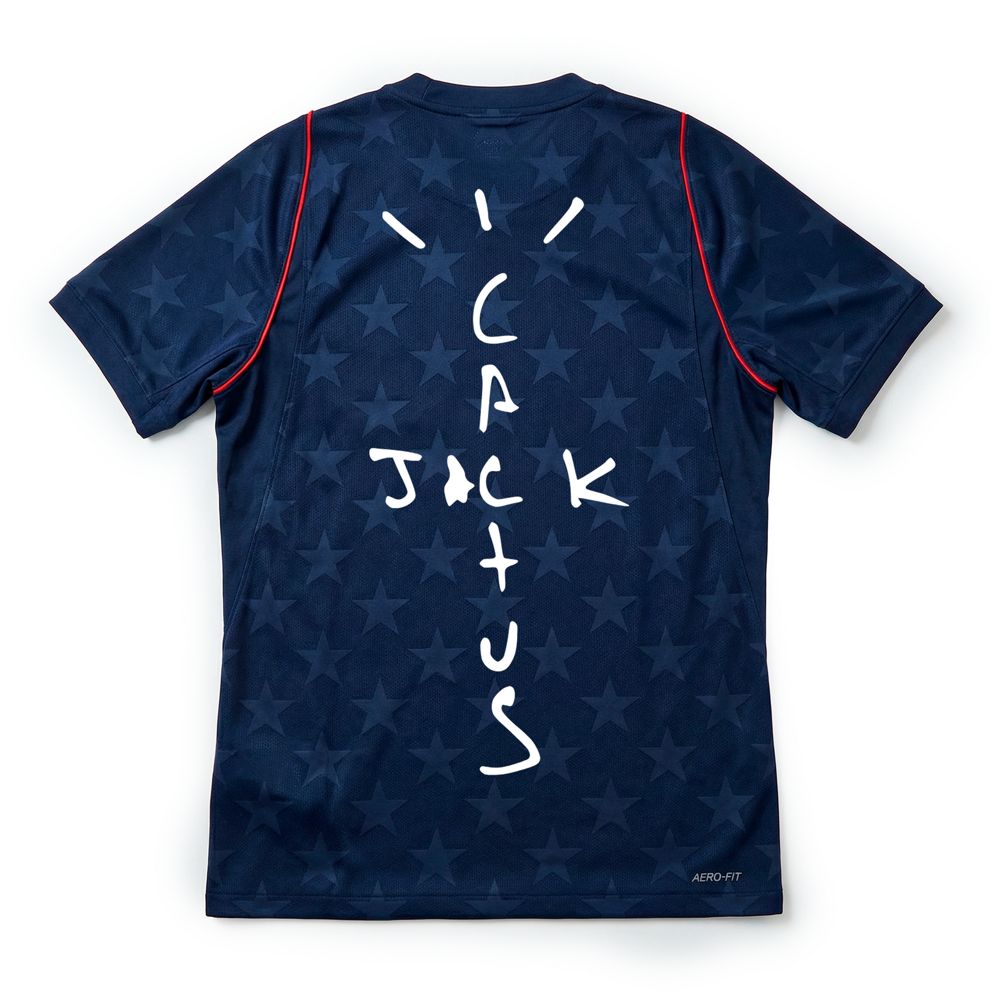 CUSTOM TRAVIS FACE USA '26