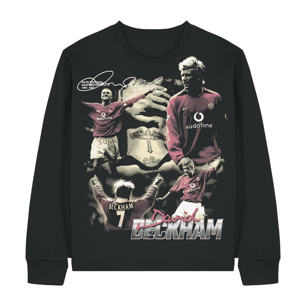 BECKHAM FACE TEE
