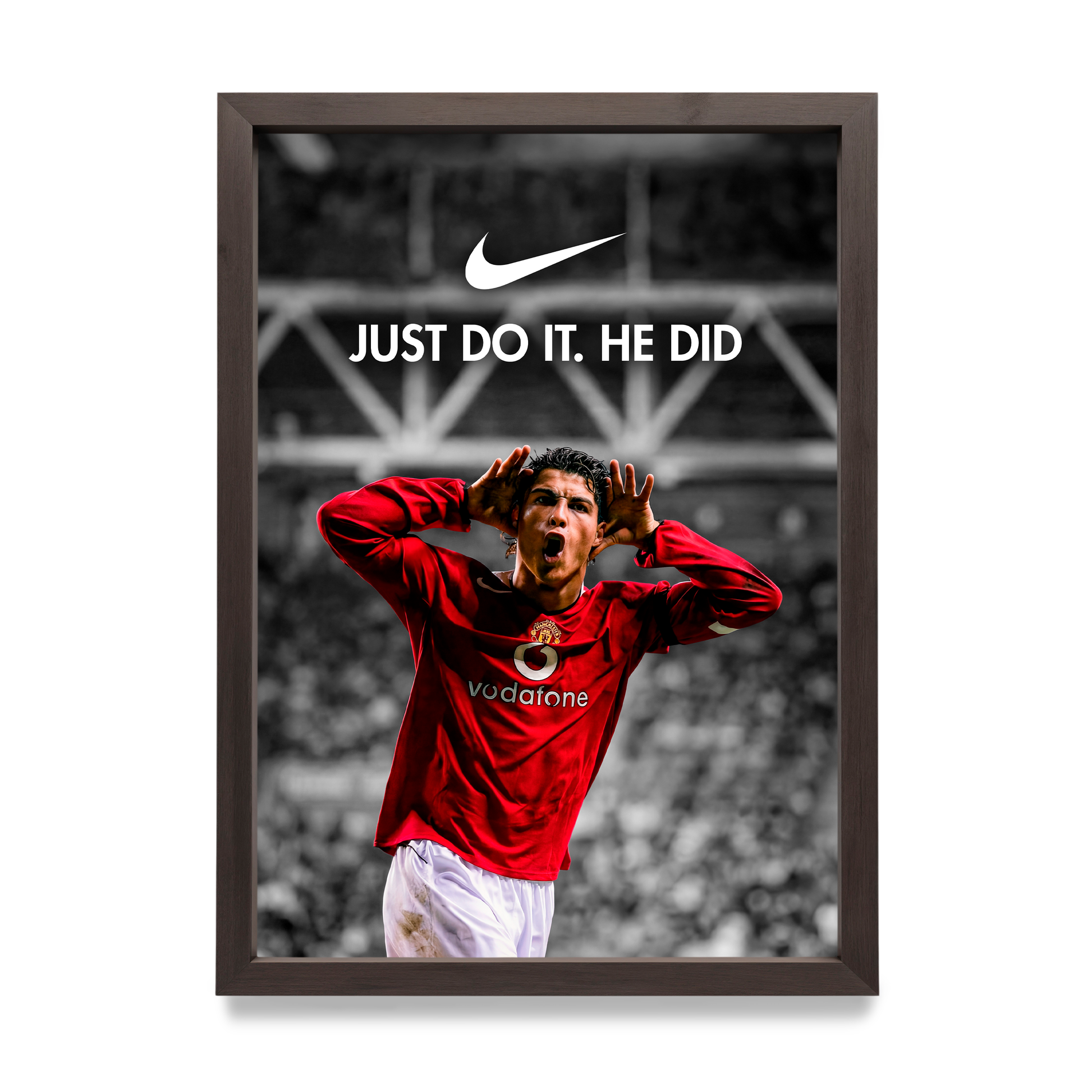 POSTER CR7 JUST DO IT