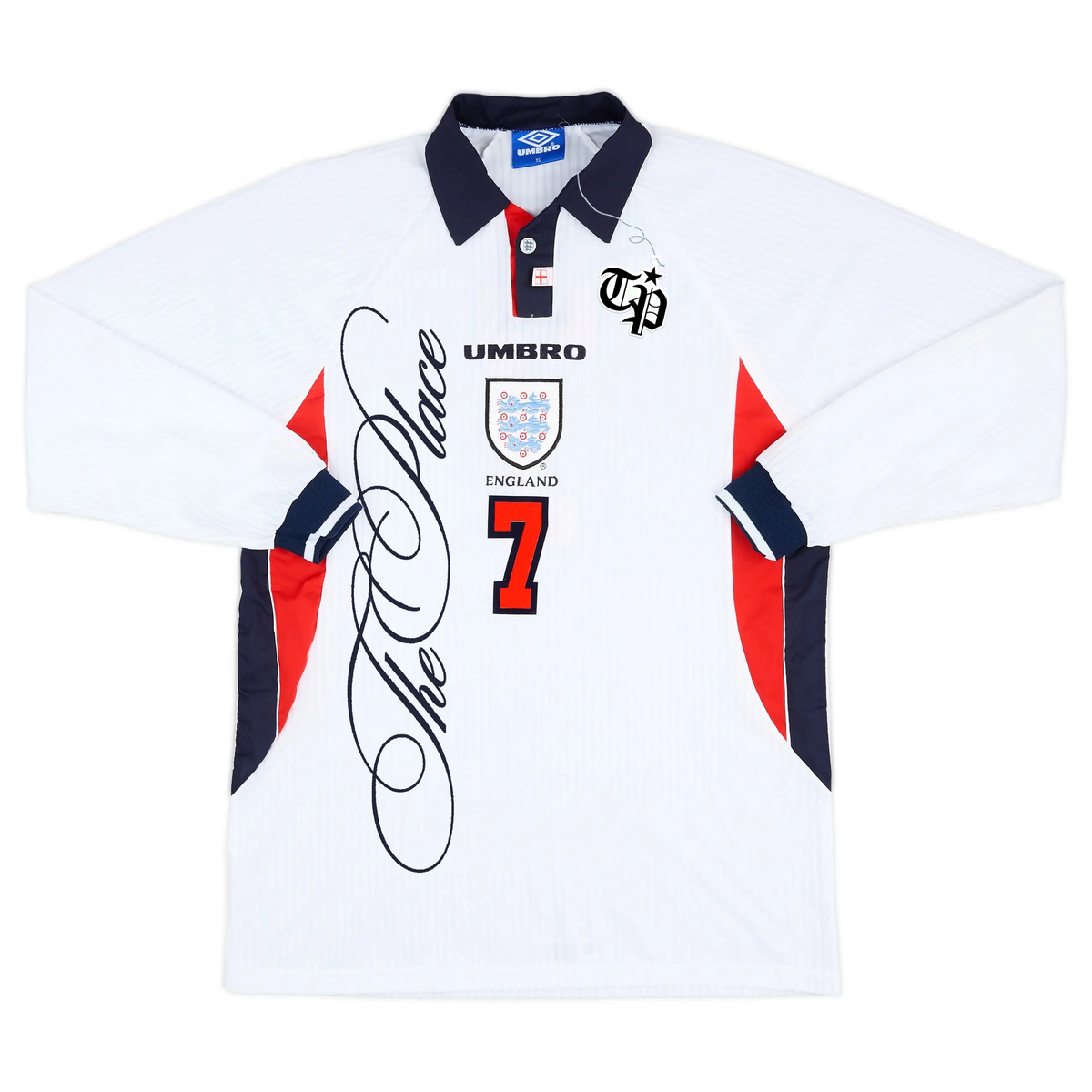 CUSTOM  BECKHAM ENGLAND '98