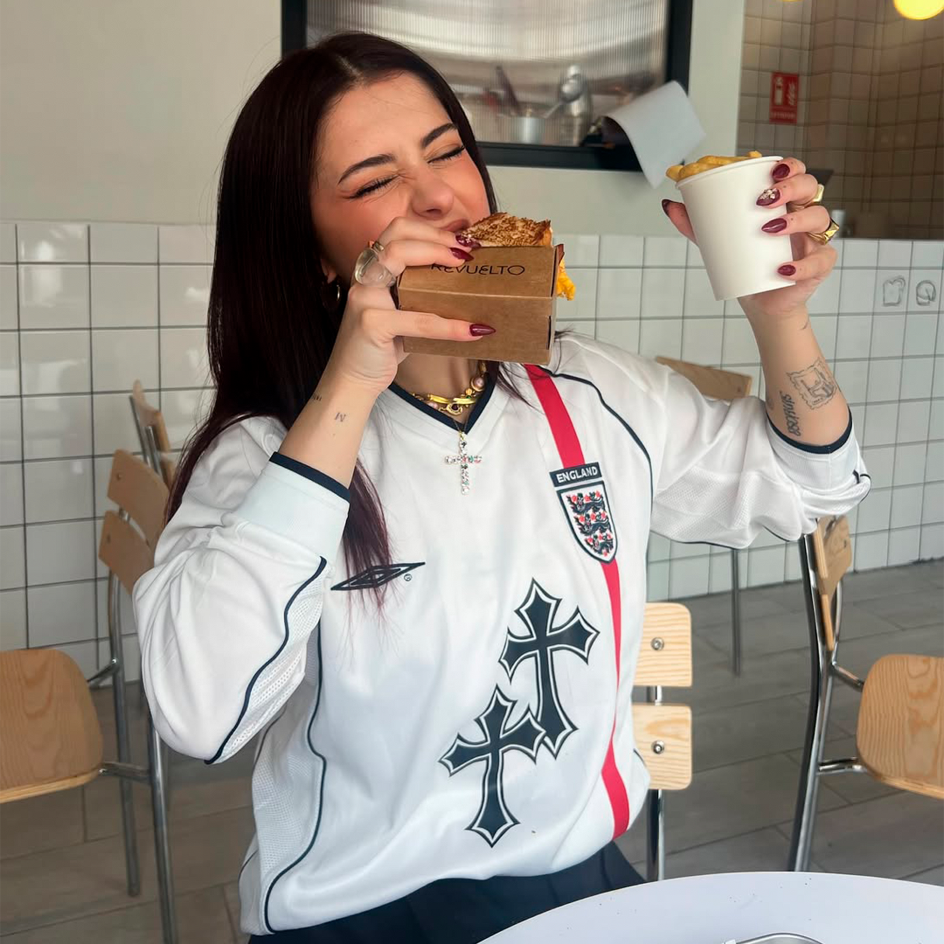 CUSTOM CROSS ENGLAND