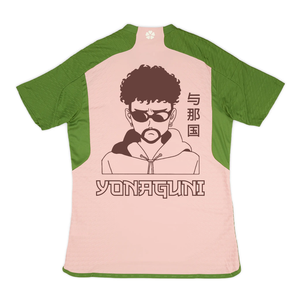 CUSTOM YONAGUNI BAD BUNNY