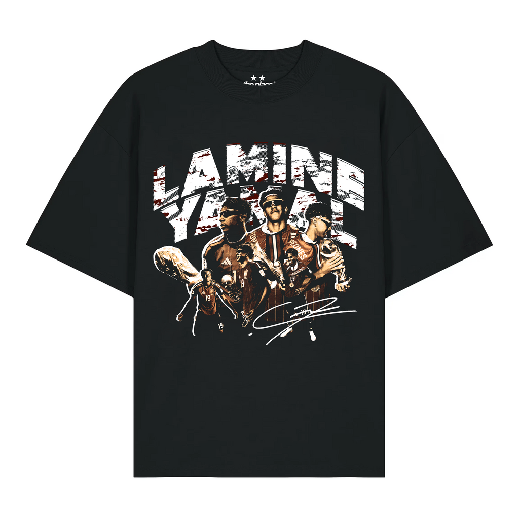 LAMINE CROP TEE