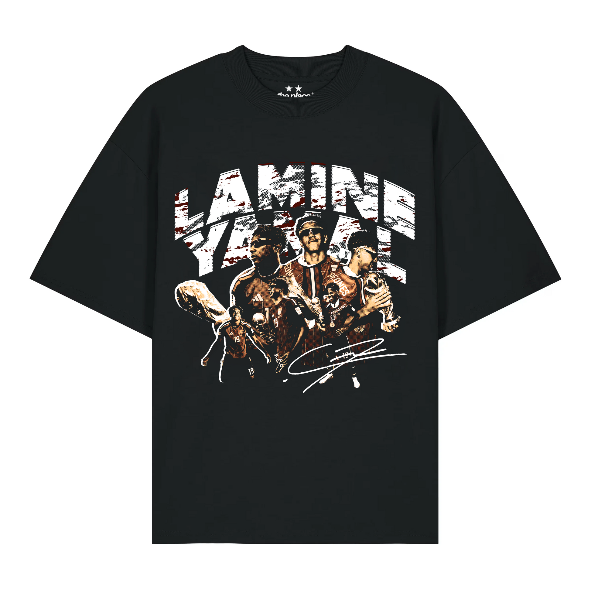 LAMINE CROP TEE