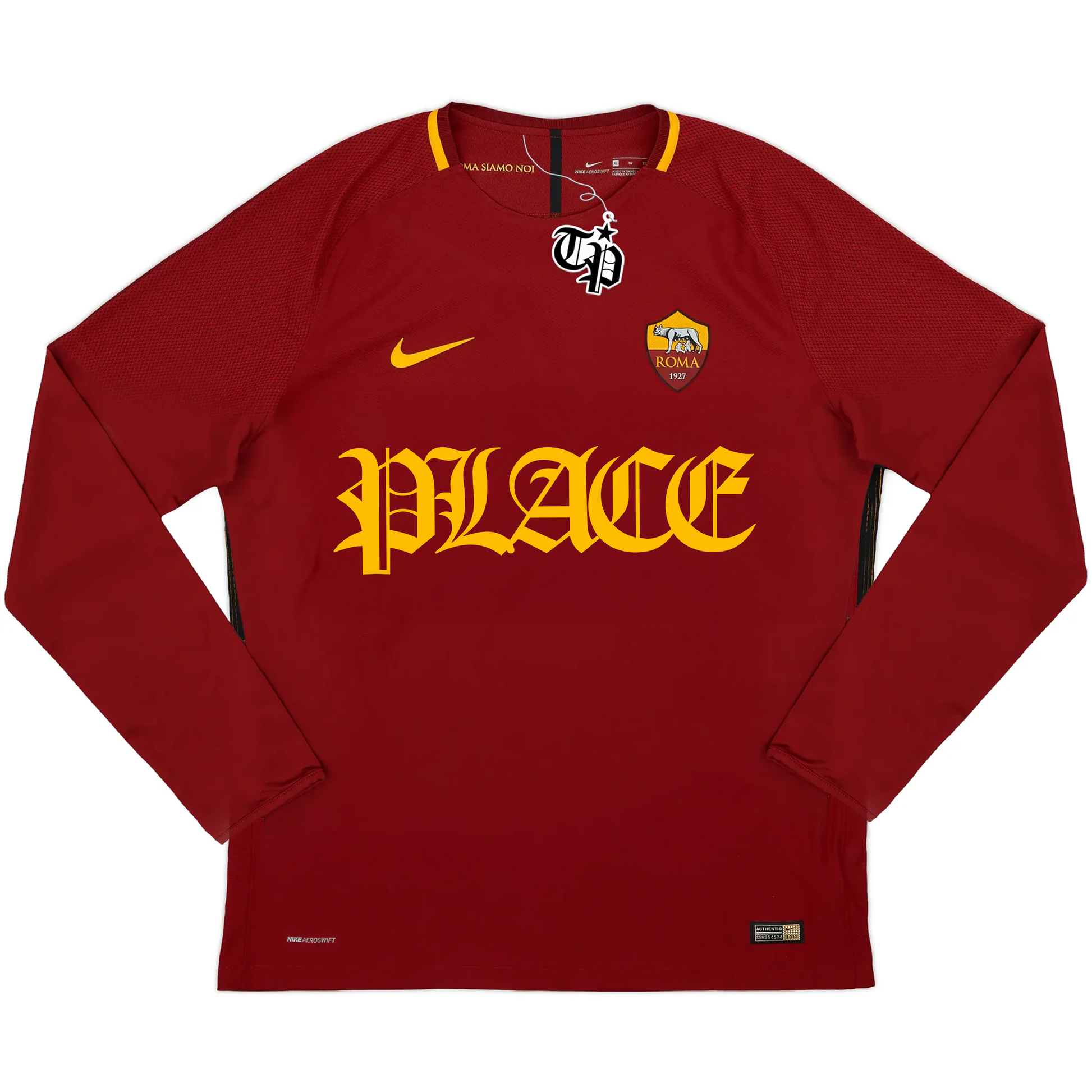 CUSTOM STSY ROMA LONGSLEEVE