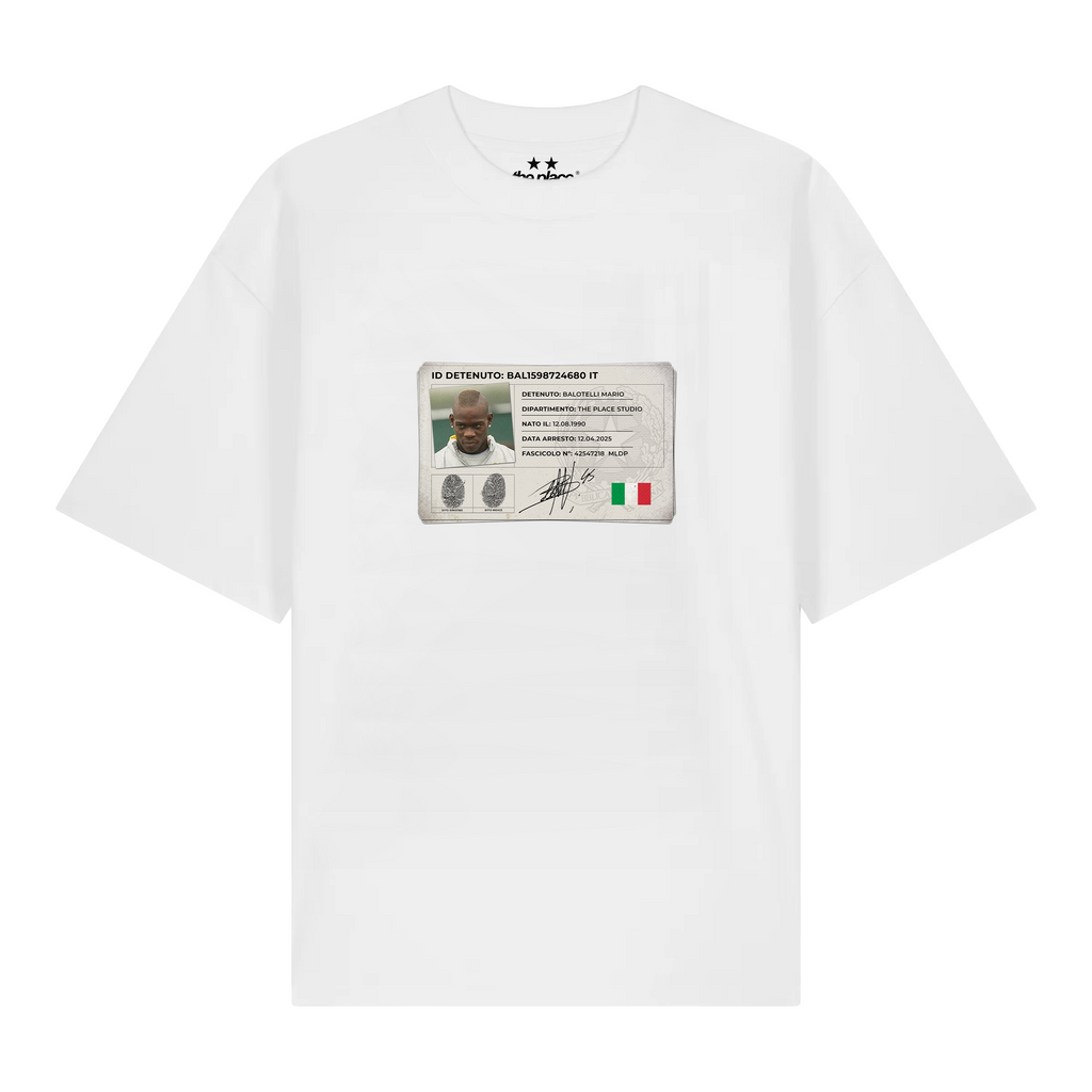 BALOTELLI CAMO CROP TEE