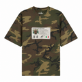 BALOTELLI CAMO CROP TEE