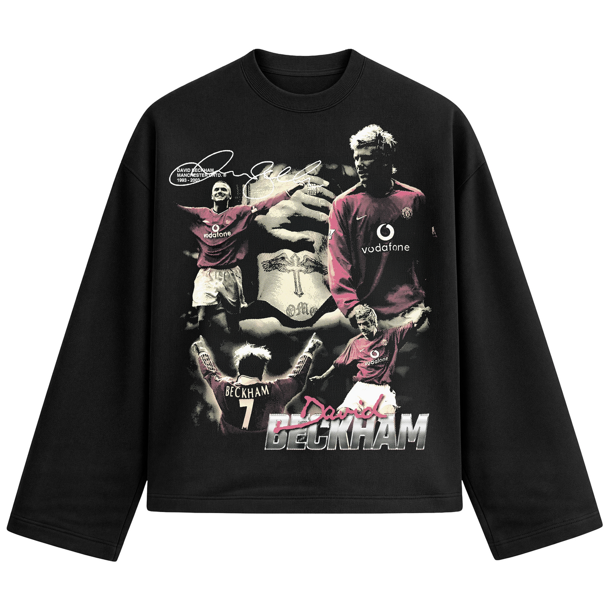 BECKHAM LONG SLEEVE
