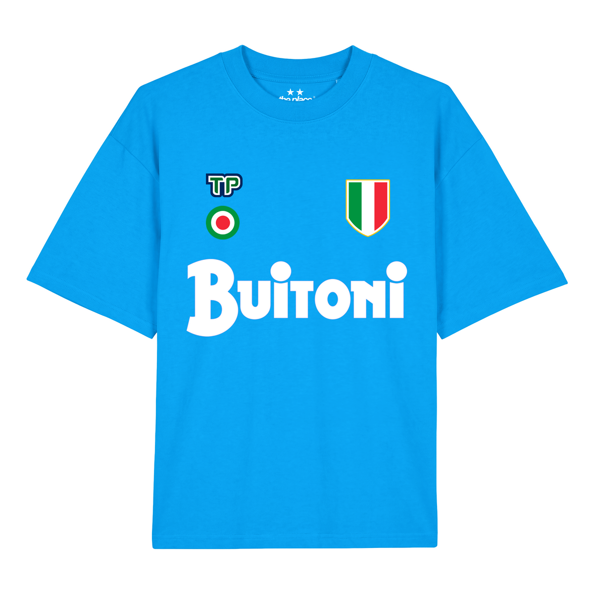 NAPOLI MARADONA CROP TEE