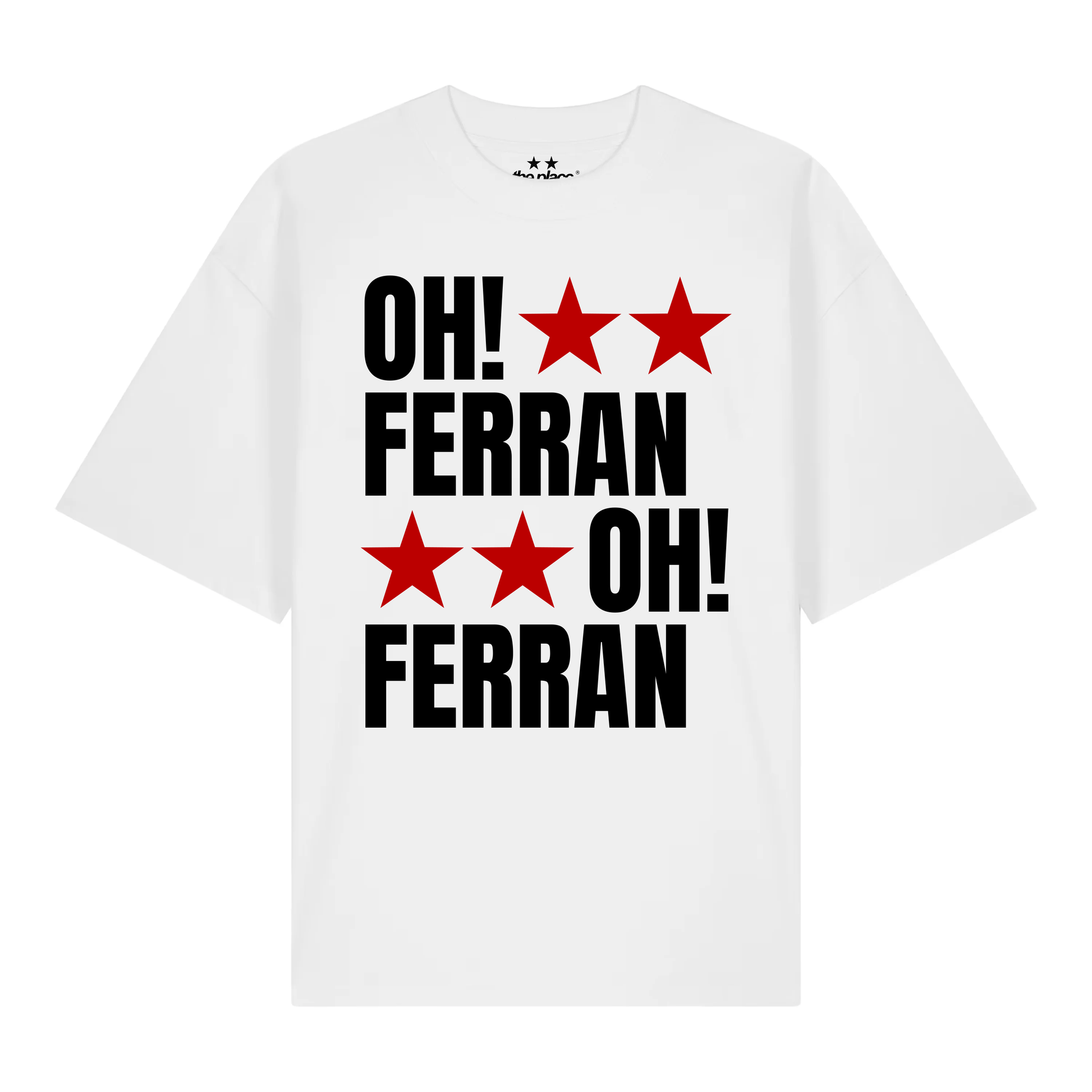 OH FERRAN! CROP TEE