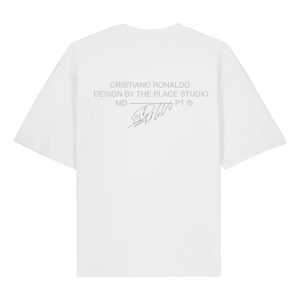 CRISTIANO FACE CROP TEE
