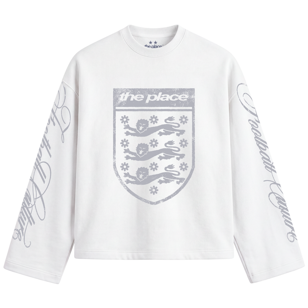 ENGLAND BECKHAM LONG SLEEVE