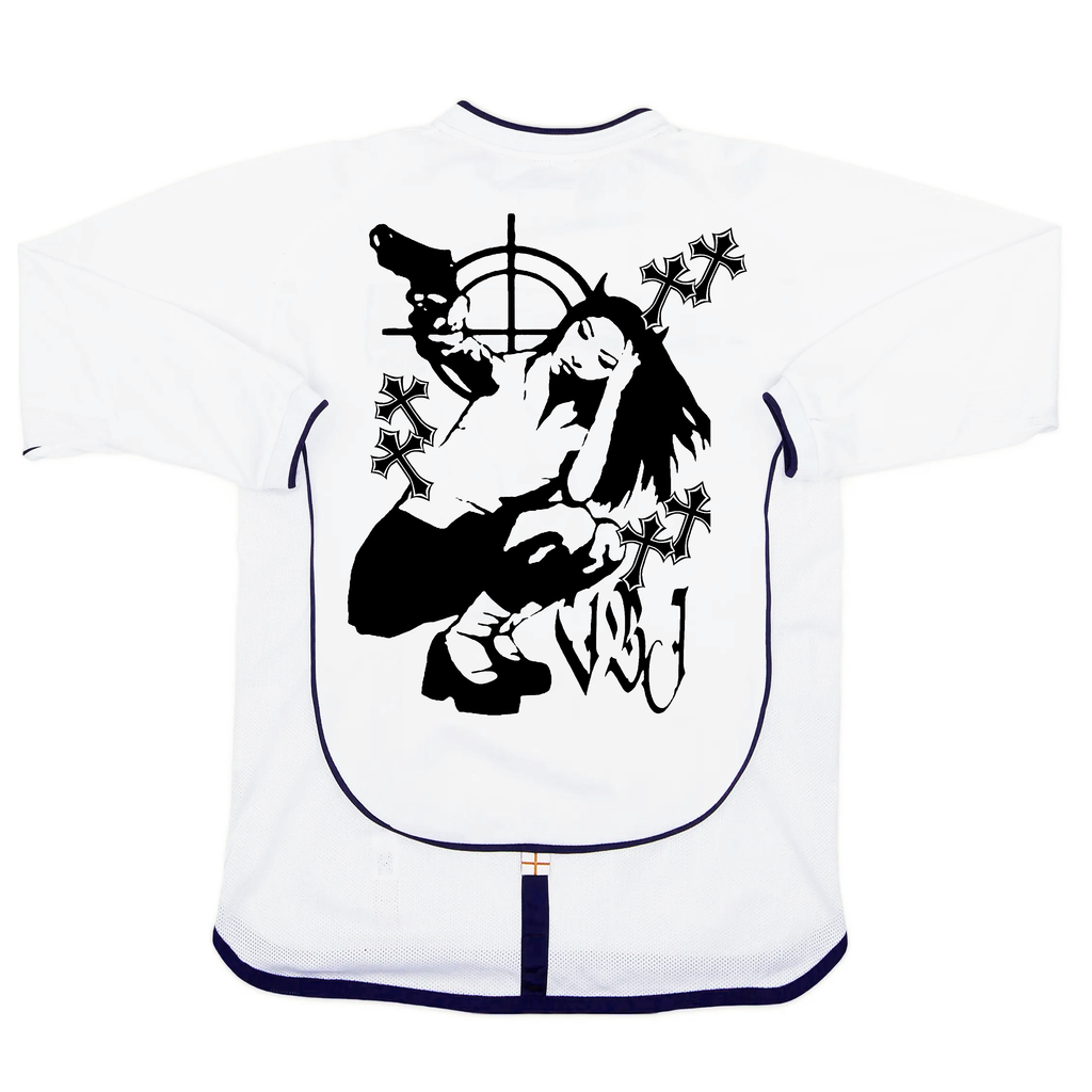 CUSTOM CROSS ENGLAND LONGSLEEVE