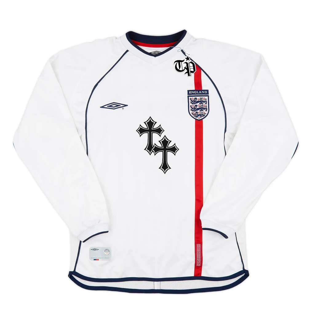 CUSTOM CROSS ENGLAND LONGSLEEVE