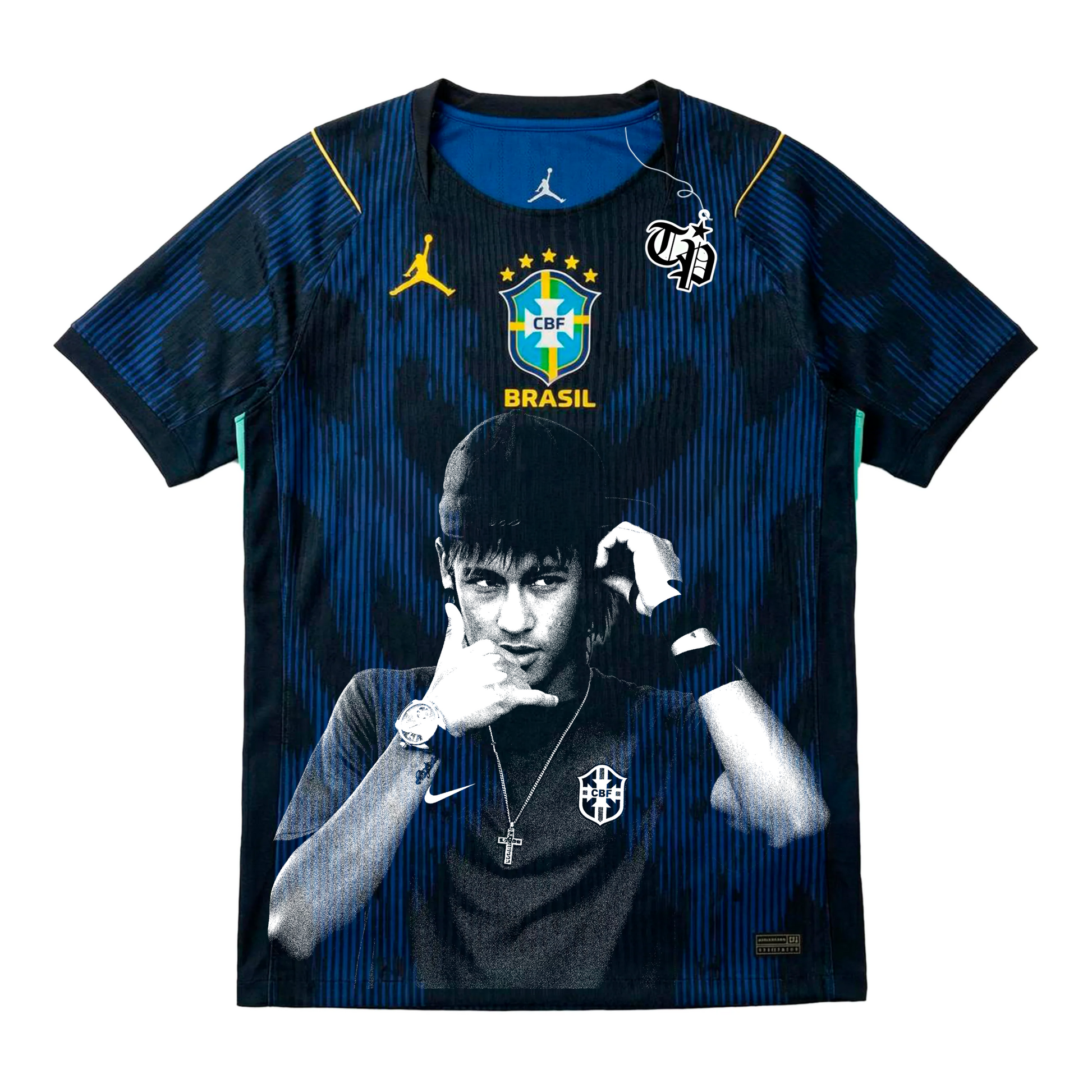 CUSTOM NEYMAR BRAZIL '26