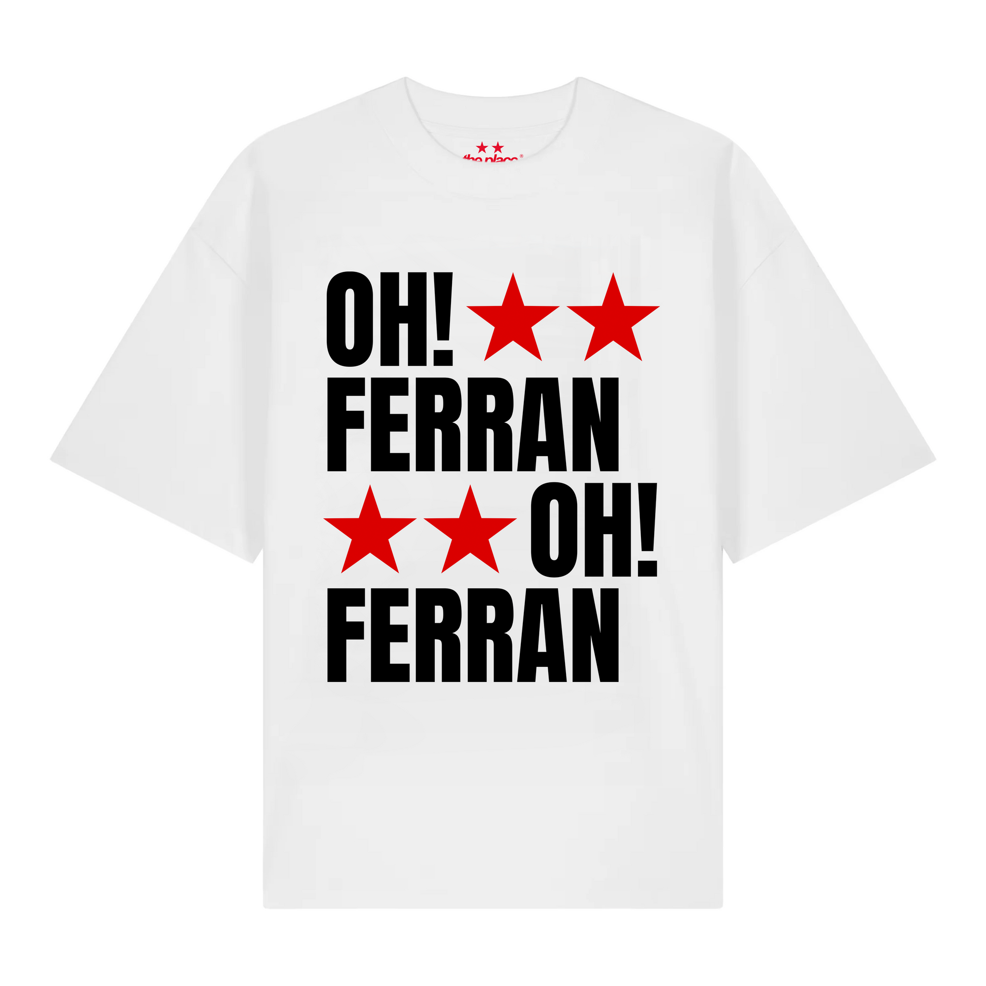 OH FERRAN! CROP TEE