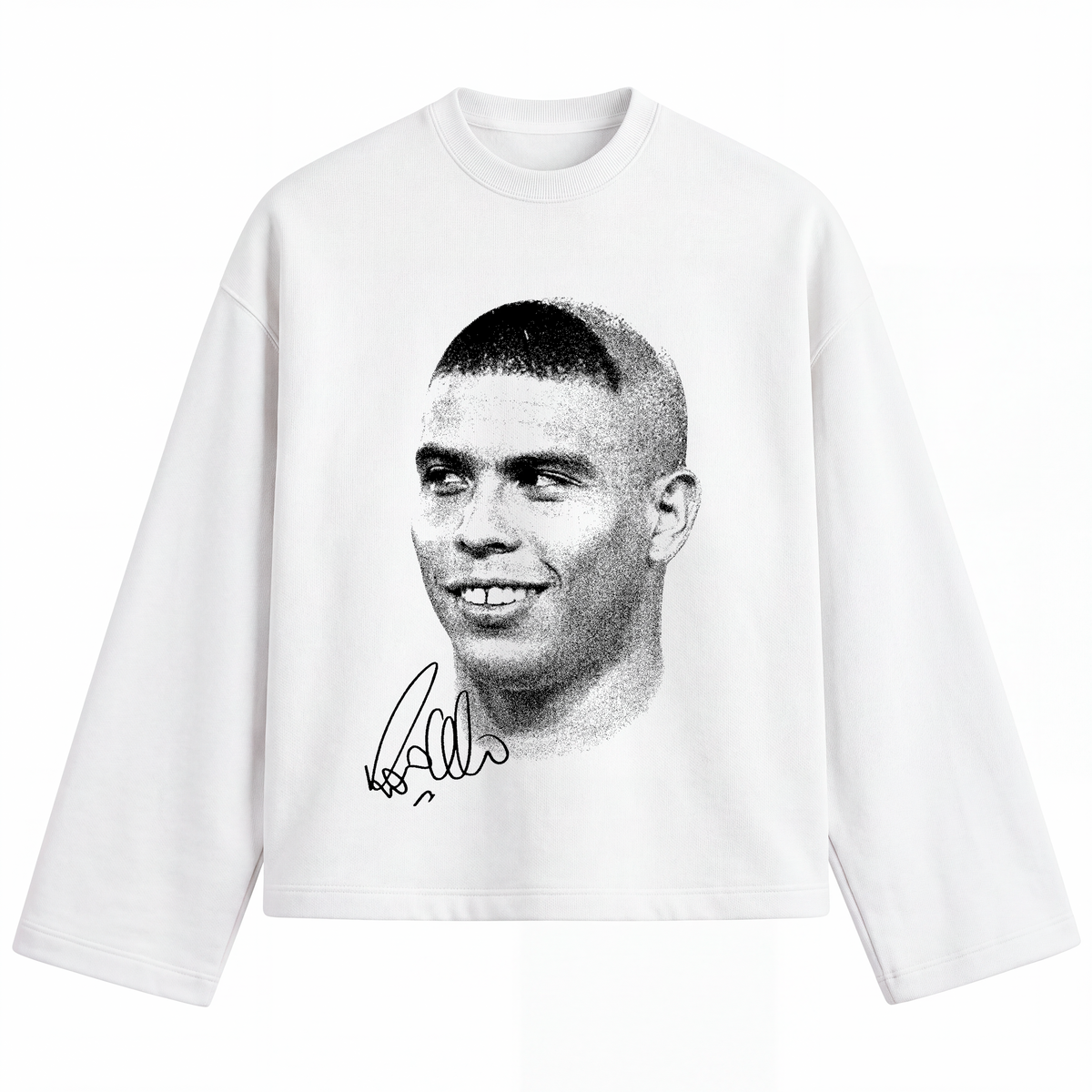 RONALDO NAZARIO FACE LONG SLEEVE