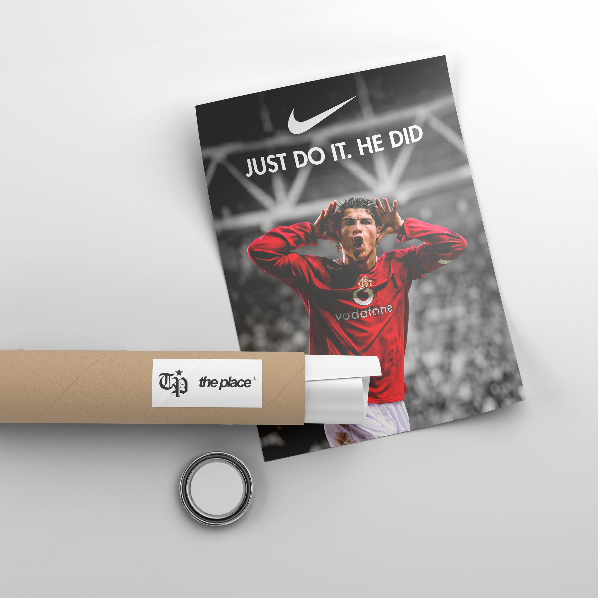 POSTER CR7 JUST DO IT