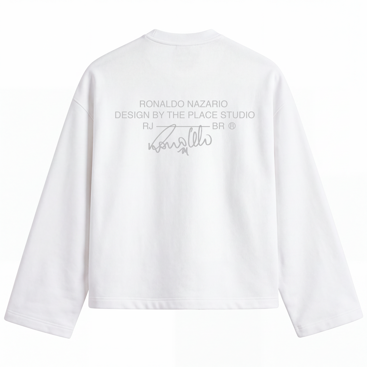 RONALDO NAZARIO LONG SLEEVE