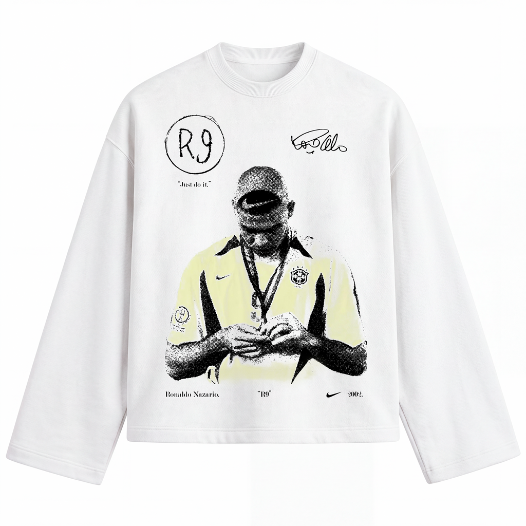 RONALDO NAZARIO LONG SLEEVE