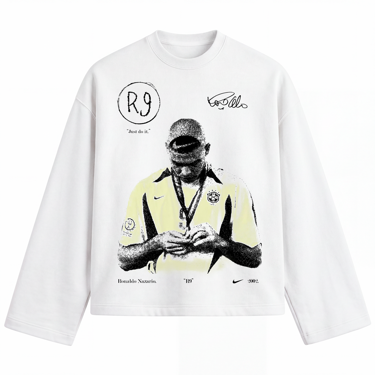RONALDO NAZARIO LONG SLEEVE