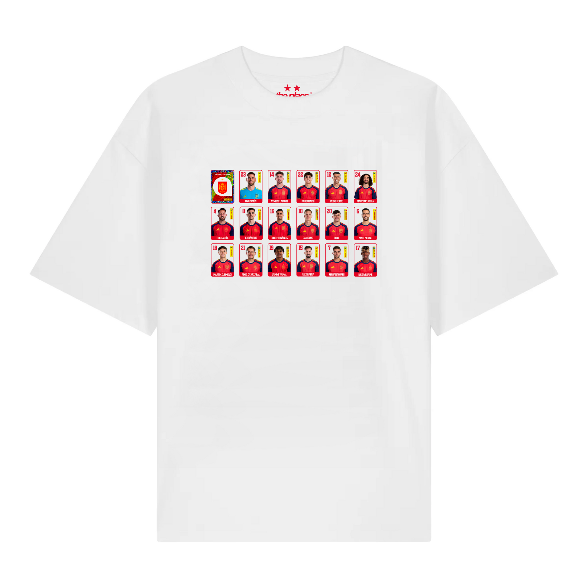 SPAIN '26 CROP TEE