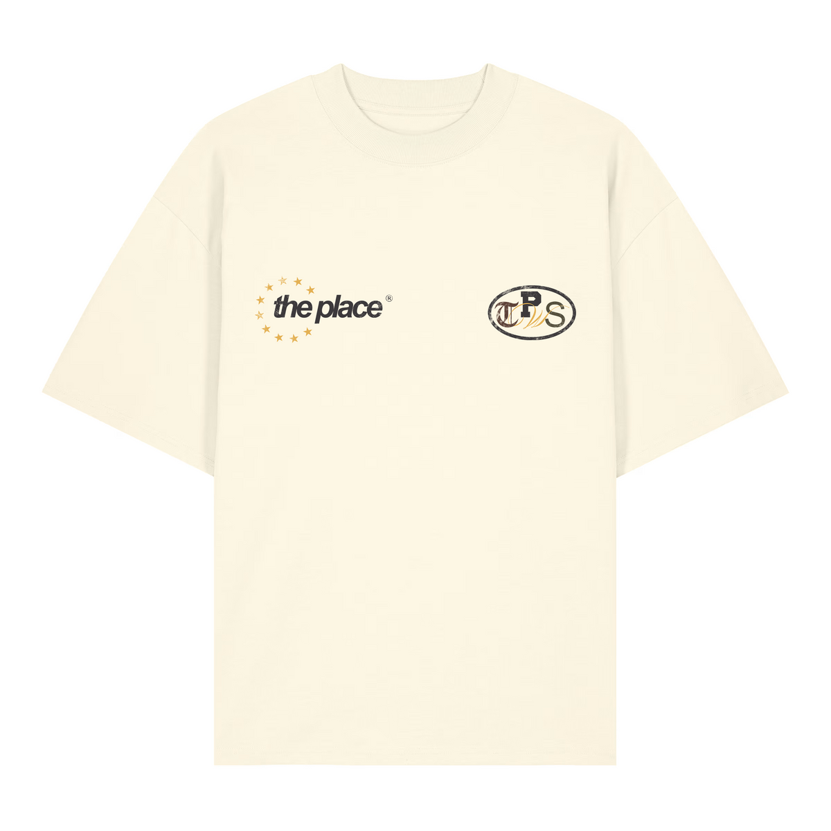THE PLACE WORLWIDE CROP TEE